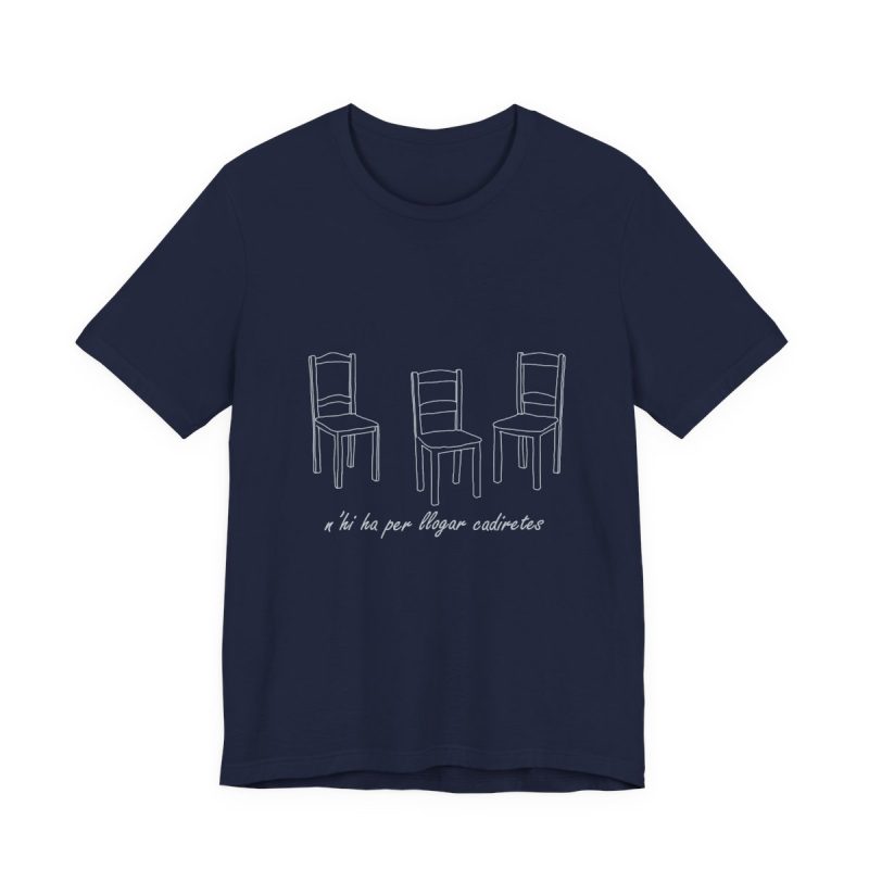 Camiseta jersey manga corta - Azul marino - Cadiretes