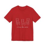 Camiseta jersey manga corta - Rojo - Cadiretes Camiseta jersey manga corta - Rojo - Cadiretes