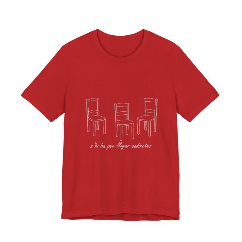 Camiseta jersey manga corta - Rojo - Cadiretes