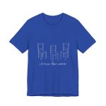 Camiseta jersey manga corta - Azul royal autentico - Cadiretes Camiseta jersey manga corta - Azul royal autentico - Cadiretes