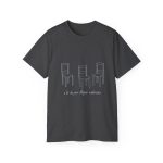 Camiseta ultra algodon - Gris oscuro jaspeado - Cadiretes