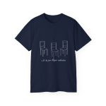 Camiseta ultra algodon - Azul marino - Cadiretes