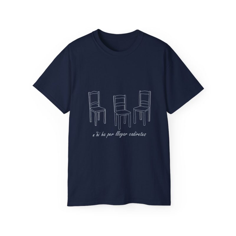 Camiseta ultra algodon - Azul marino - Cadiretes