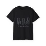 Camiseta ultra algodon - Negro - Cadiretes