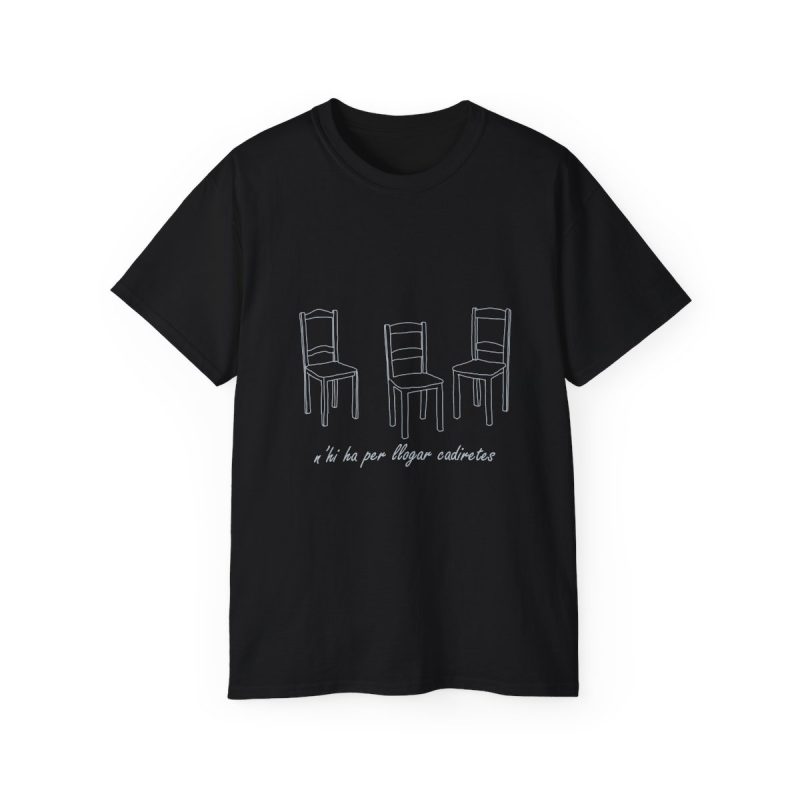 Camiseta ultra algodon - Negro - Cadiretes