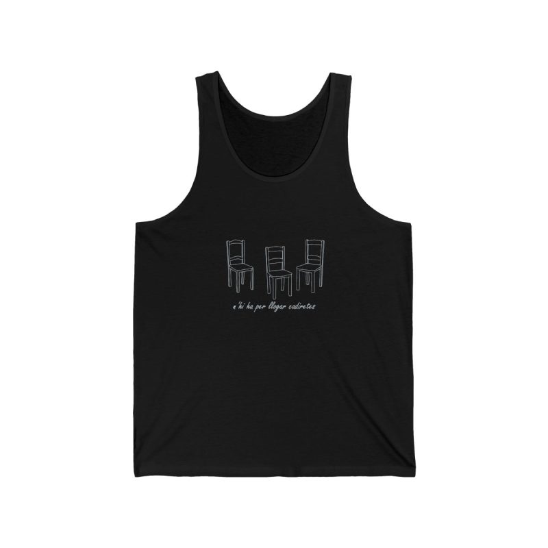Camiseta de tirantes - Negro - Cadiretes Camiseta de tirantes - Negro - Cadiretes