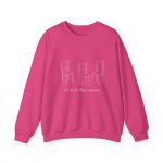 Sudadera cuello redondo - Fucsia intenso - Cadiretes Sudadera cuello redondo - Fucsia intenso - Cadiretes