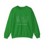 Sudadera cuello redondo - Verde irlandes - Cadiretes Sudadera cuello redondo - Verde irlandes - Cadiretes