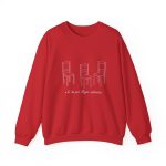Sudadera cuello redondo - Rojo - Cadiretes Sudadera cuello redondo - Rojo - Cadiretes