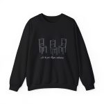 Sudadera cuello redondo - Negro - Cadiretes Sudadera cuello redondo - Negro - Cadiretes