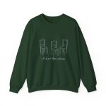 Sudadera cuello redondo - Verde bosque - Cadiretes Sudadera cuello redondo - Verde bosque - Cadiretes
