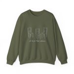Sudadera cuello redondo - Verde militar - Cadiretes Sudadera cuello redondo - Verde militar - Cadiretes