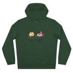 Sudadera con capucha King - Verde botella - Cul i merda