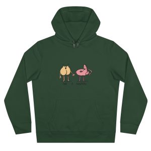 Sudadera con capucha King - Verde botella - Cul i merda