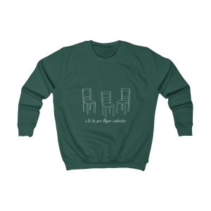 Sudadera infantil - Verde botella - Cadiretes