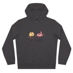 Sudadera con capucha King - Gris asfalto - Cul i merda