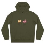 Sudadera con capucha King - Caqui - Cul i merda