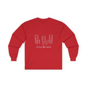 Camiseta manga larga - Rojo - Cadiretes