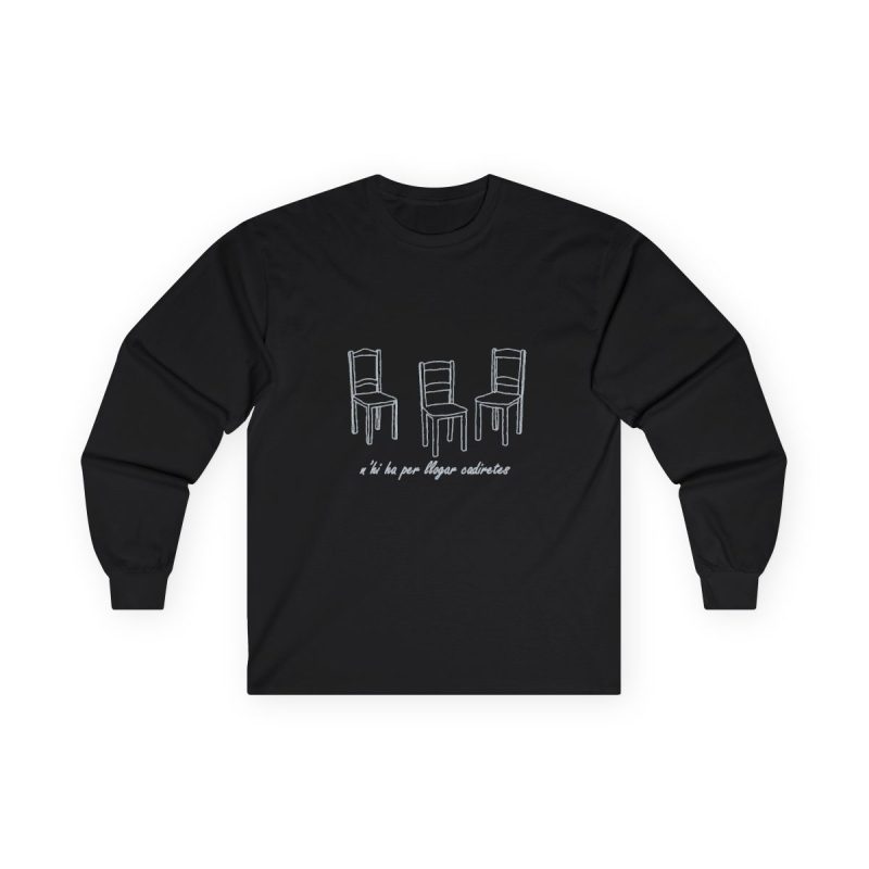 Camiseta manga larga - Negro - Cadiretes