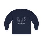 Camiseta manga larga - Azul marino - Cadiretes