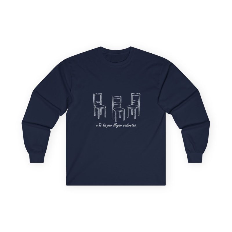 Camiseta manga larga - Azul marino - Cadiretes