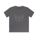 Camiseta infantil Softstyle - Gris marengo - Cadiretes Camiseta infantil Softstyle - Gris marengo - Cadiretes