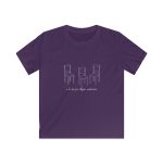 Camiseta infantil Softstyle - Morado - Cadiretes Camiseta infantil Softstyle - Morado - Cadiretes