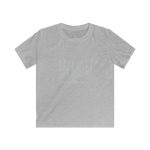 Camiseta infantil Softstyle - Gris deportivo - Cadiretes Camiseta infantil Softstyle - Gris deportivo - Cadiretes