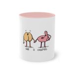 Taza bicolor - Rosa - Cul i merda Taza bicolor - Rosa - Cul i merda