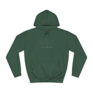 Sudadera universitaria - Verde botella - Cadiretes