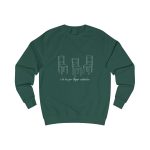 Sudadera clasica - Verde botella - Cadiretes