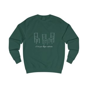 Sudadera clasica - Verde botella - Cadiretes