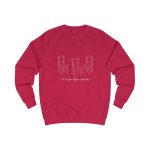 Sudadera clasica - Rojo fuego - Cadiretes