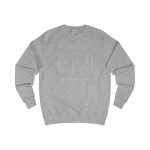 Sudadera clasica - Gris jaspeado claro - Cadiretes