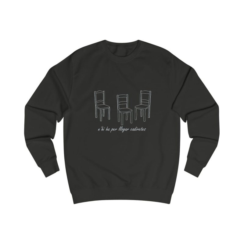 Sudadera clasica - Negro azabache - Cadiretes