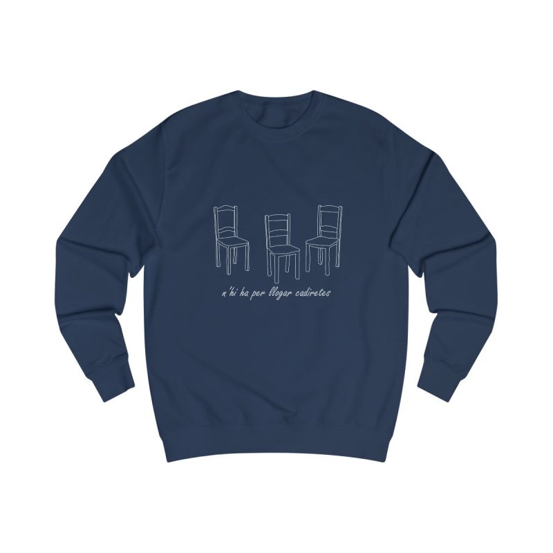 Sudadera clasica - Azul marino Oxford - Cadiretes