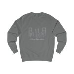 Sudadera clasica - Gris acero - Cadiretes