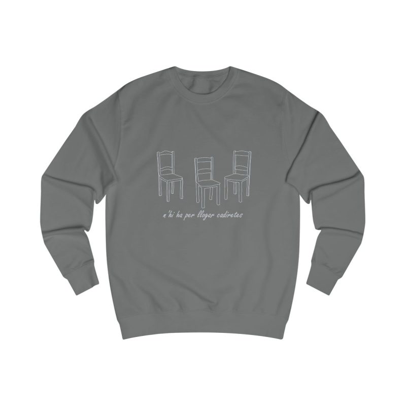 Sudadera clasica - Gris acero - Cadiretes