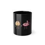 Taza negra 325 ml - Negro - Cul i merda