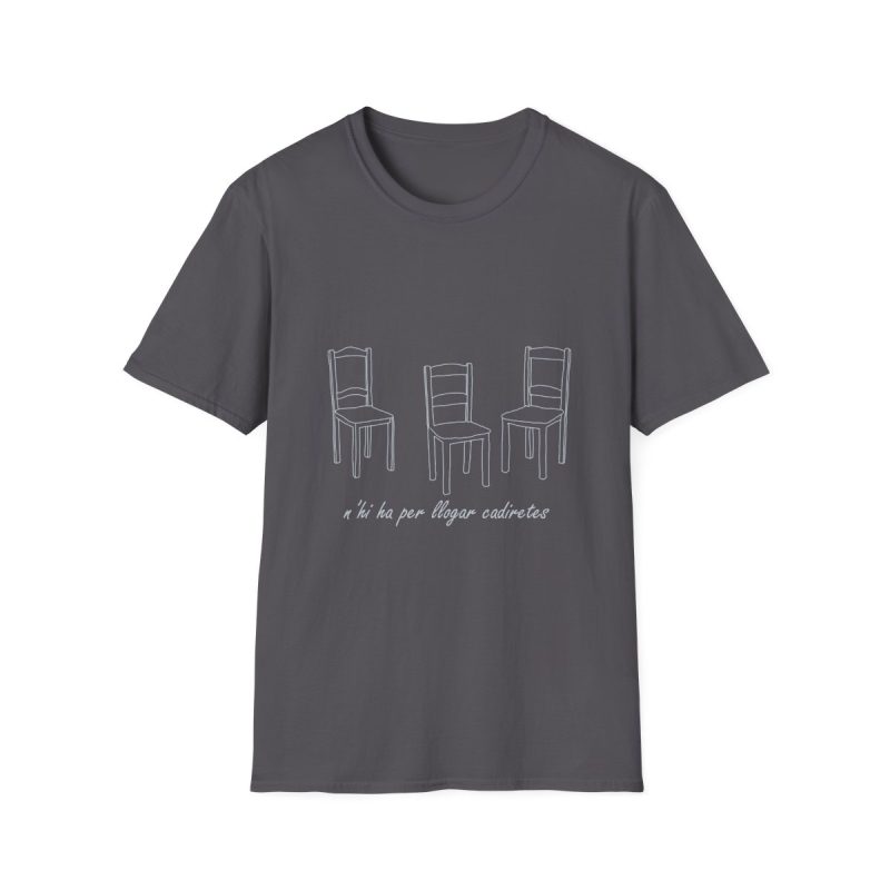 Camiseta Softstyle - Gris marengo - Cadiretes Camiseta Softstyle - Gris marengo - Cadiretes