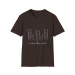 Camiseta Softstyle - Marron chocolate oscuro - Cadiretes Camiseta Softstyle - Marron chocolate oscuro - Cadiretes