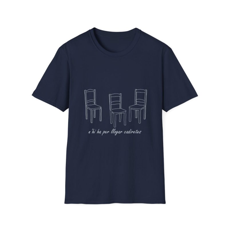 Camiseta Softstyle - Azul marino - Cadiretes
