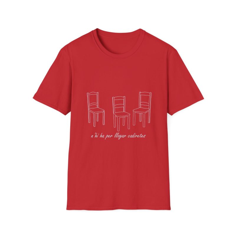 Camiseta Softstyle - Rojo - Cadiretes