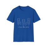 Camiseta Softstyle - Azul royal - Cadiretes Camiseta Softstyle - Azul royal - Cadiretes