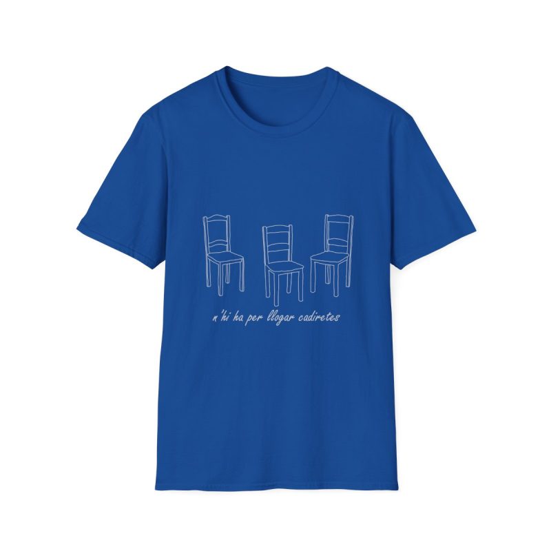Camiseta Softstyle - Azul royal - Cadiretes