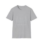 Camiseta Softstyle - Gris deportivo - Cadiretes Camiseta Softstyle - Gris deportivo - Cadiretes
