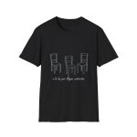 Camiseta Softstyle - Negro - Cadiretes Camiseta Softstyle - Negro - Cadiretes