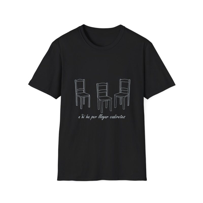 Camiseta Softstyle - Negro - Cadiretes