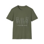 Camiseta Softstyle - Verde militar - Cadiretes Camiseta Softstyle - Verde militar - Cadiretes