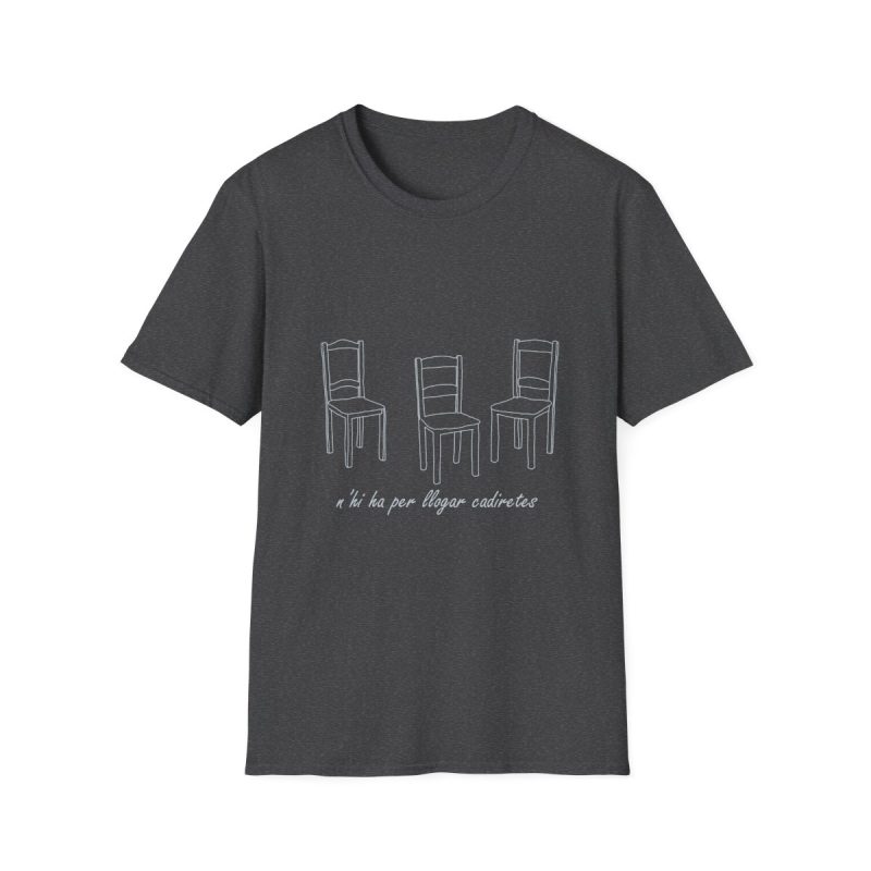 Camiseta Softstyle - Gris oscuro jaspeado - Cadiretes